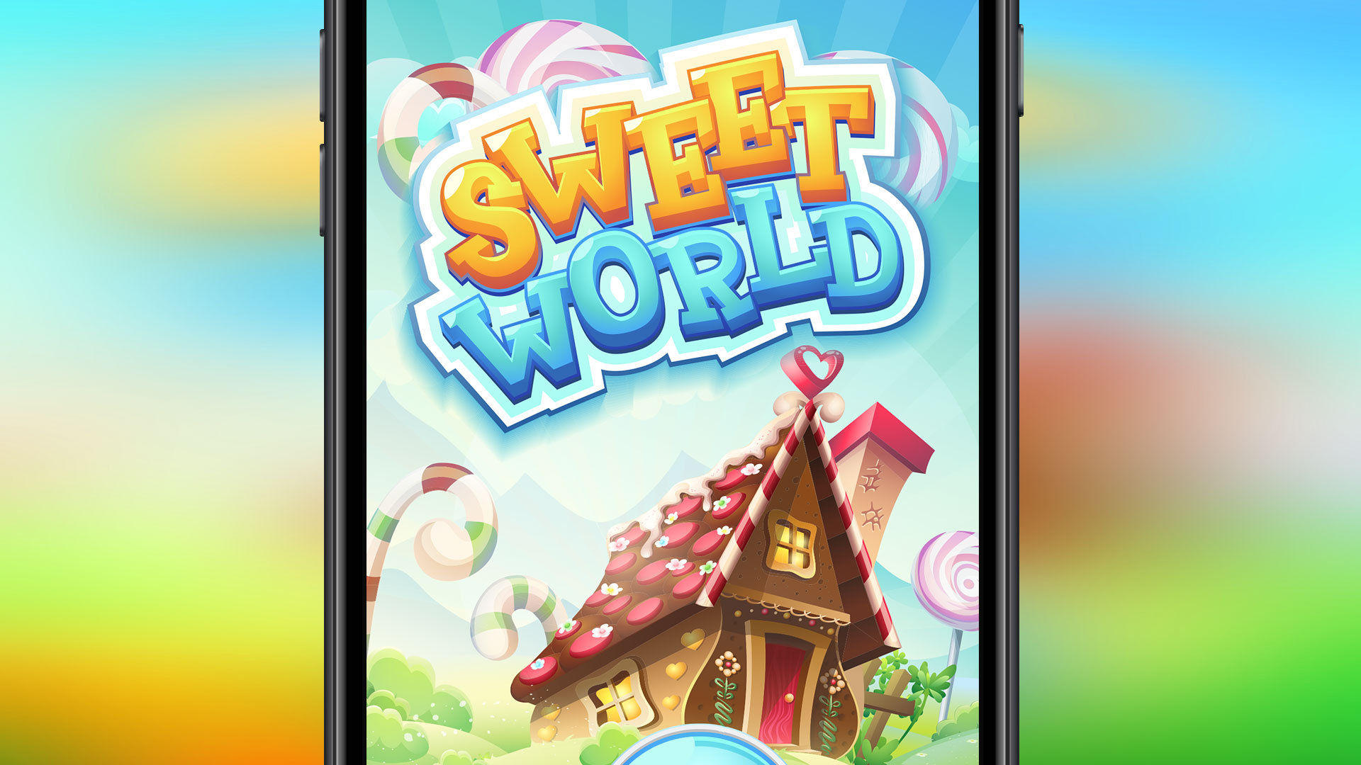 Sweet World Game Video Gameplay Graphics Showcase